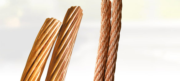 铜绞线(硬铜绞线和软铜绞线)