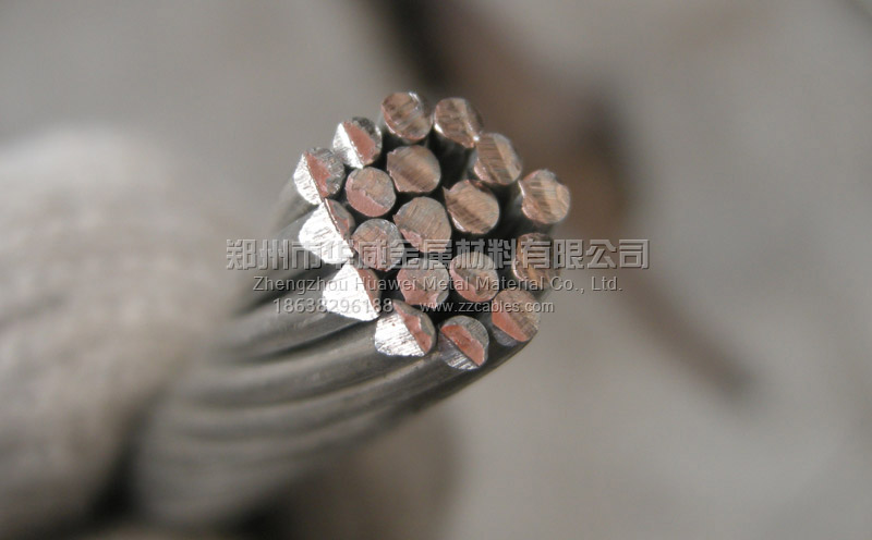 镀锡裸铜绞线截面